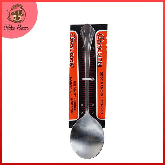 Stainless Steel Food Serving Spoon 2 Pcs Set Design 04