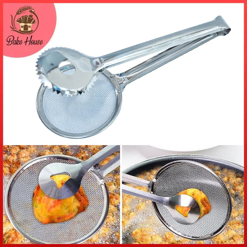 Stainless Steel Frying Tong