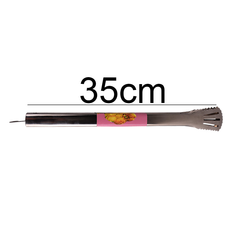 Stainless Steel Long Handle Serving Tong 35cm