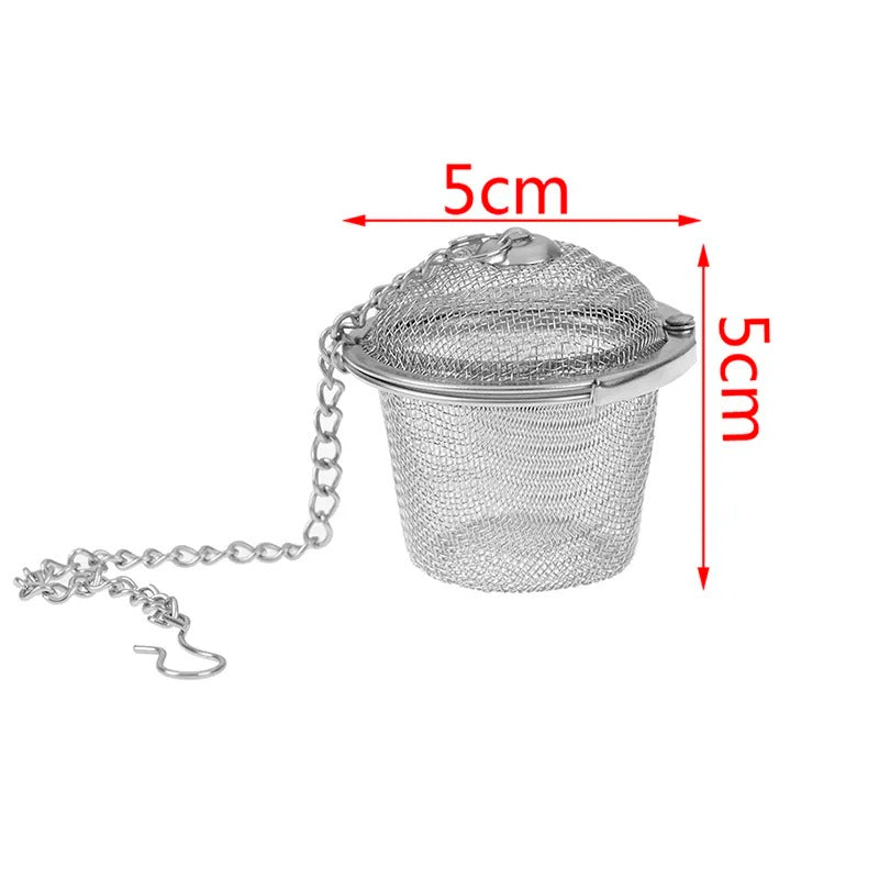 Stainless Steel Medium Mesh Easy Filter High Quality