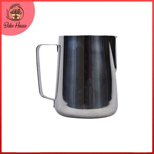 Stainless Steel Milk Frothing Jug Size 02