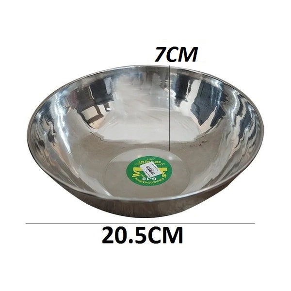 Stainless Steel Mixing Bowl 20.5cm