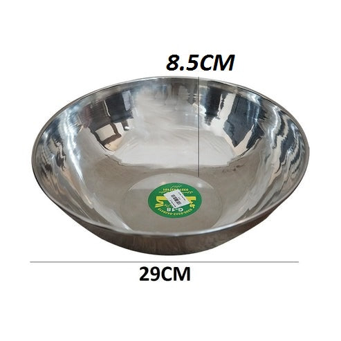 Stainless Steel Mixing Bowl 29cm