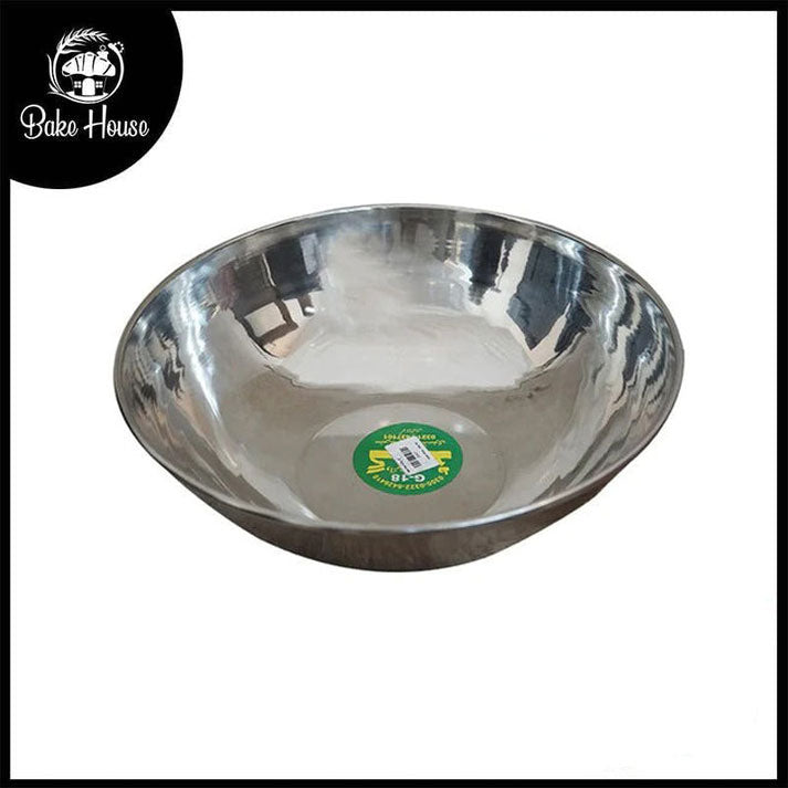 Stainless Steel Mixing Bowl 46cm