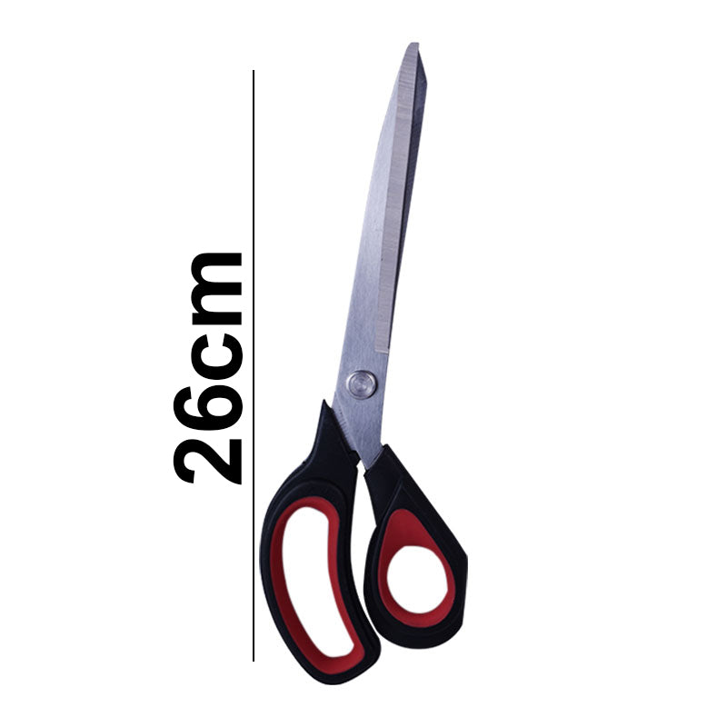 Deli Black Blade Scissors All Purpose Non Stick Stainless Steel