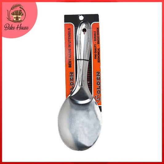 Stainless Steel Rice Serving Spoon 2 Pcs Set Design 05