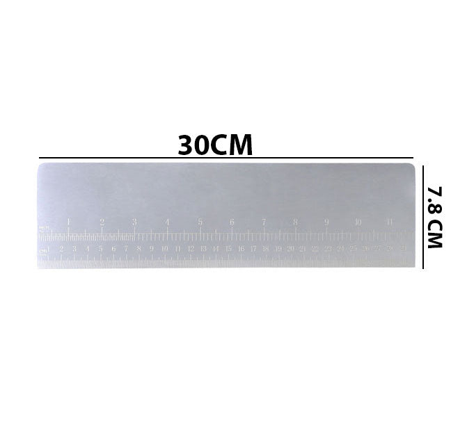 Stainless Steel Scraper 30CM