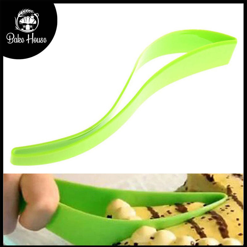 Cake Server Slicer Plastic