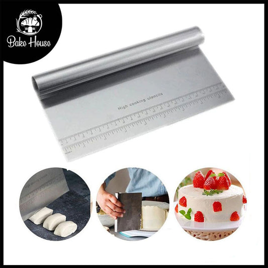 Stainless Steel Scraper & Dough Cutter 30CM