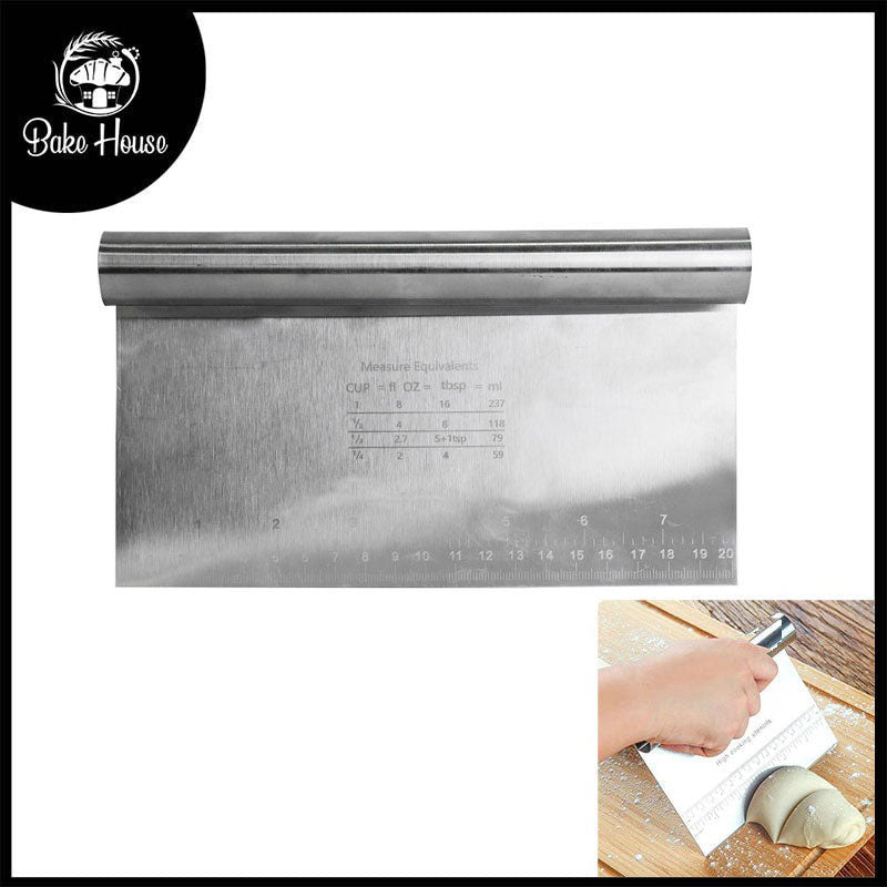 Stainless Steel Scraper And Dough Cutter 20CM