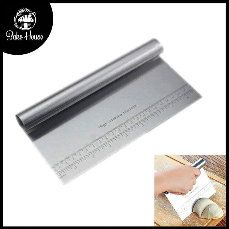 Stainless Steel Scraper And Dough Cutter 25CM