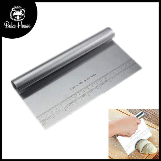 Stainless Steel Scraper And Dough Cutter 25CM