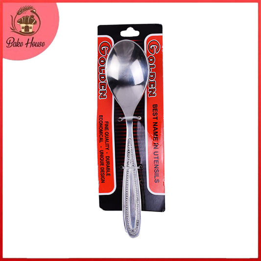 Stainless Steel Tablespoon 6 Pcs Set Design 02