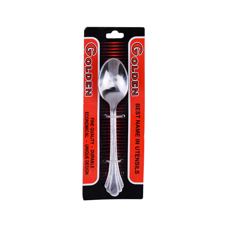 6Pcs Measuring Spoons Set Stainless Steel Teaspoon Coffee Sugar