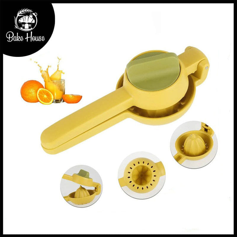 Manual Juicer Maker Squeezer Plastic