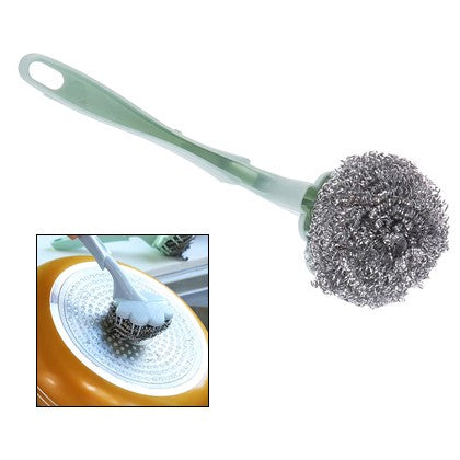 Stainless Steel Wool With Handle
