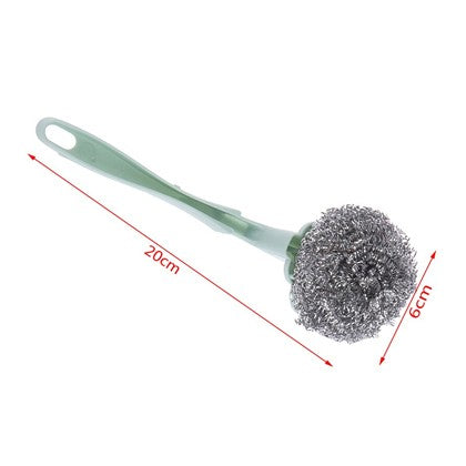 Stainless Steel Wool With Handle