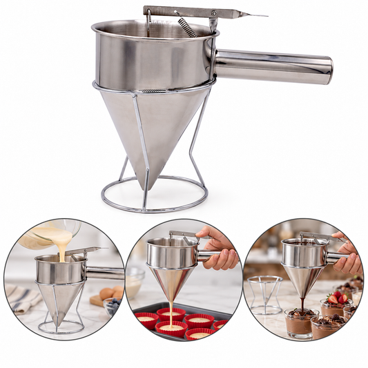 Pancake Batter Dispenser Stainless Steel 600ML