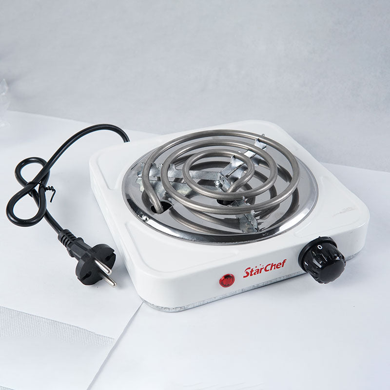 Star Chef Electrical Hot plate JX-1010B (White)