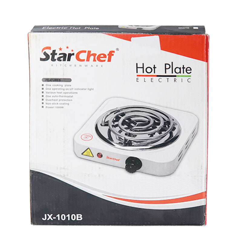 Star Chef Electrical Hot plate JX-1010B (White)