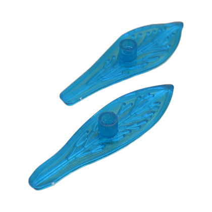 Stargazer Lily Flower Fondant Cutter 2Pcs Set Plastic