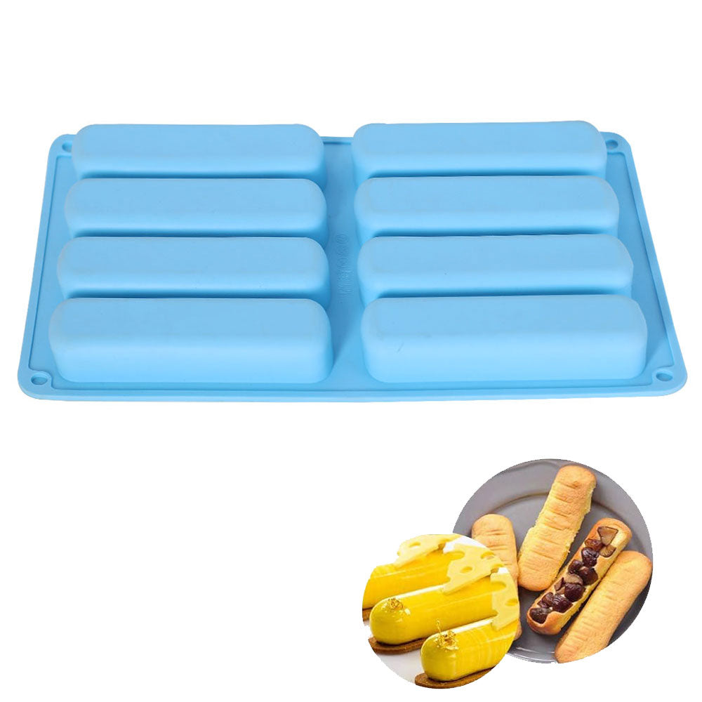 Stick Bar Silicone Mold 8 Cavity.