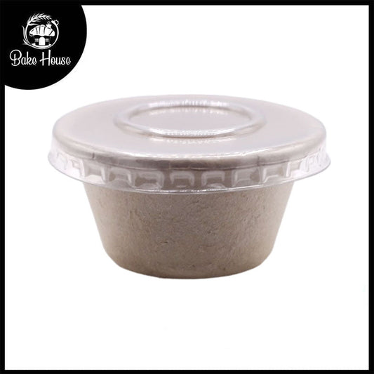 Sugarcane Bagasse Mini Sauce Container