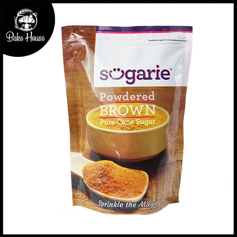 Sugarie Powdered Brown Sugar 1Kg