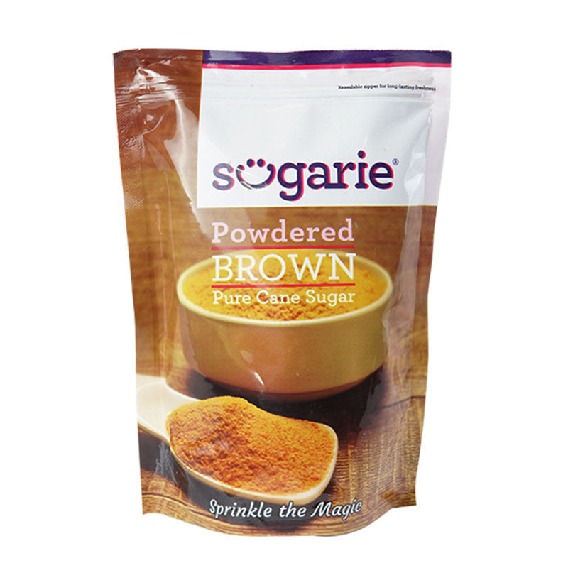 Sugarie Powdered Brown Sugar 500gm