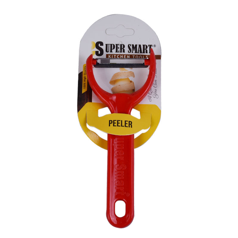 Super Smart Kitchen Peeler 02 Serrated Blade