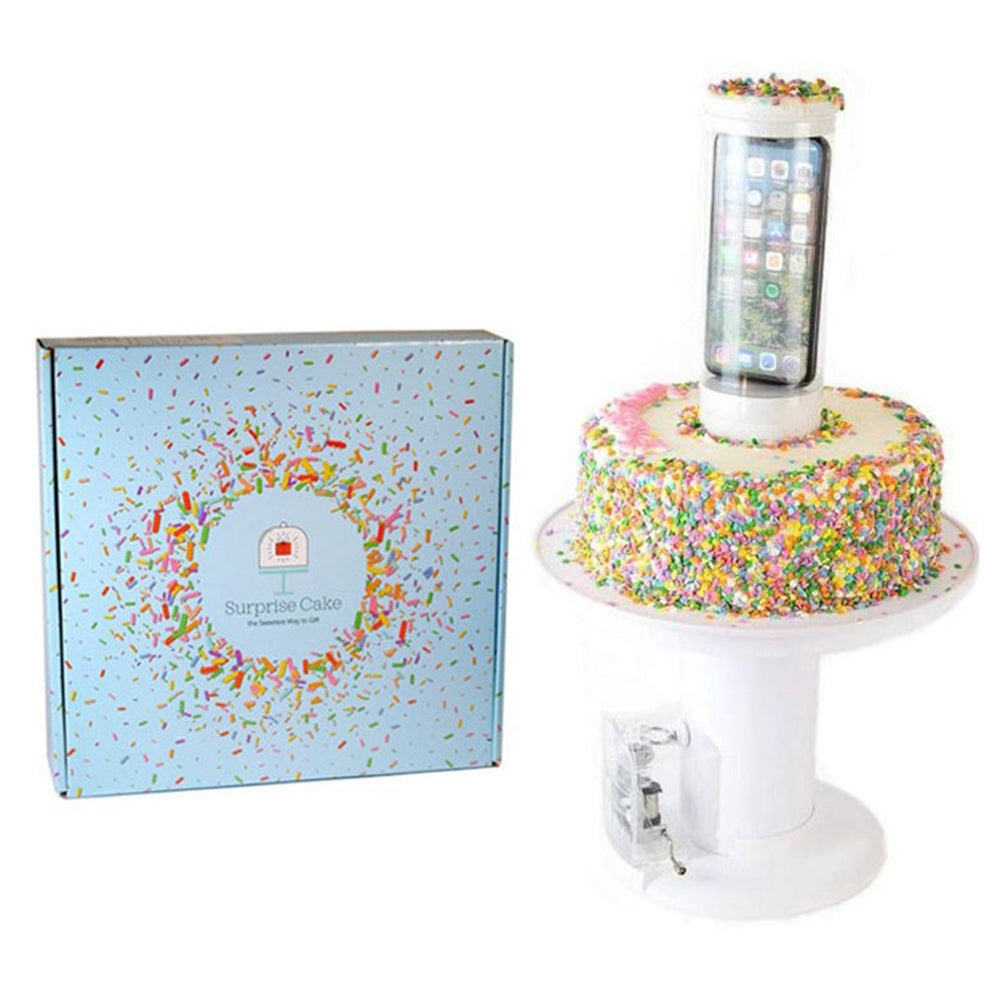 Surprise Popping Cake Stand Plastic