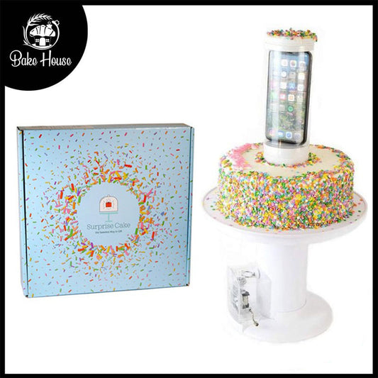 Surprise Popping Cake Stand Plastic