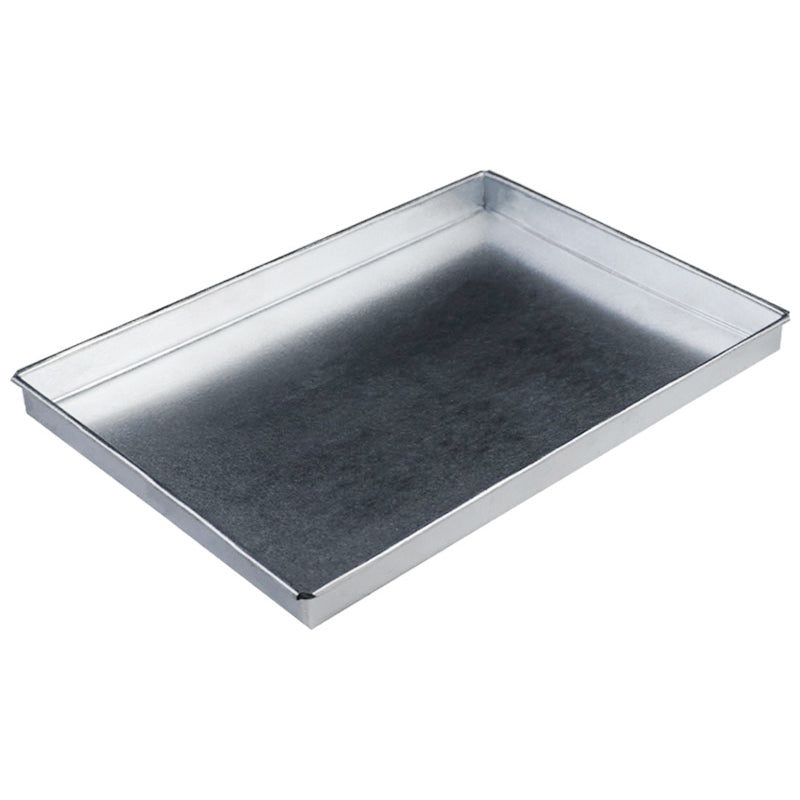 Steel top baking tray