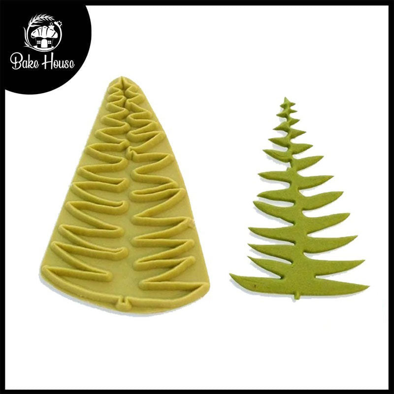 Sword Fern Plant Fondant And Cookie Cutter Plastic