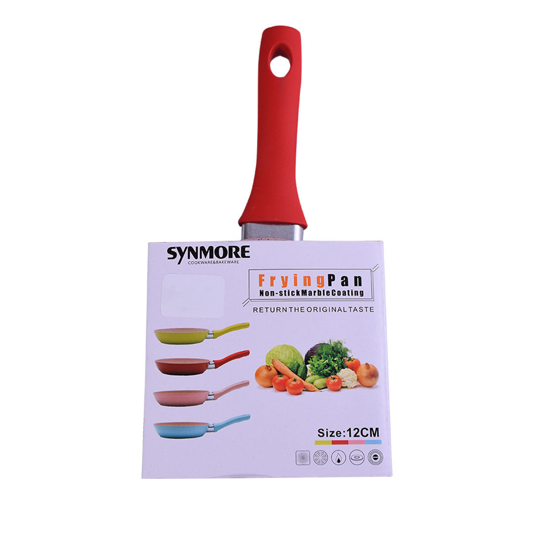 Synmore Non Stick Marble Coating Frying Pan 12cm