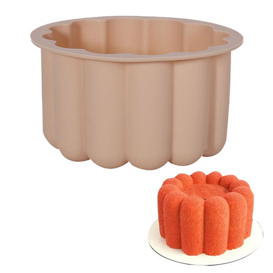 Charlotte Cake Silicone Jelly Mold