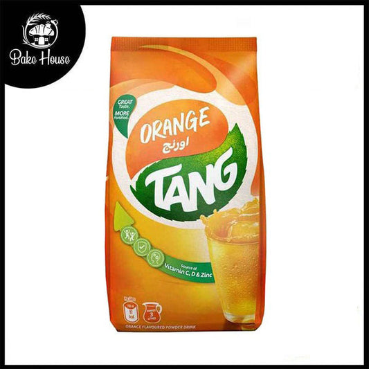 Tang Orange Flavoured Powder Drink Pouch 375gm