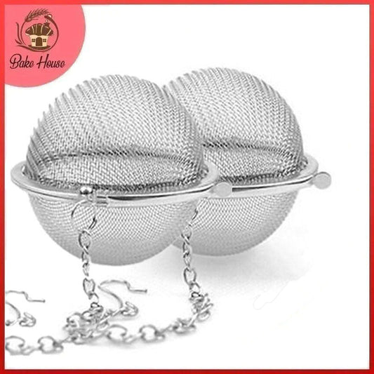 Tea Infuser Filter Ball Stainless Steel Large