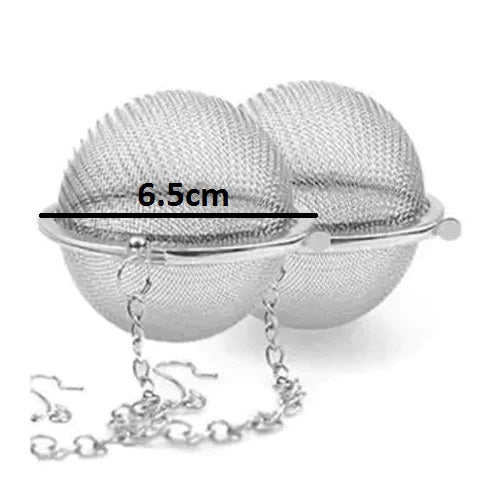 Tea Infuser Filter Ball Stainless Steel Medium