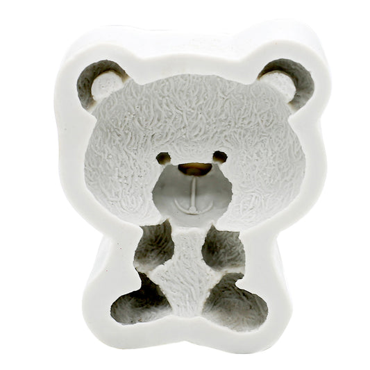 Teddy Silicone Fondant Mold