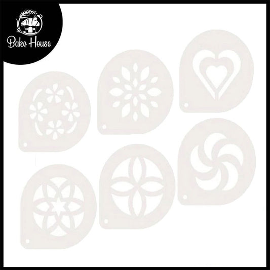 Tescoma Coffee Stencils 6 Pcs Set