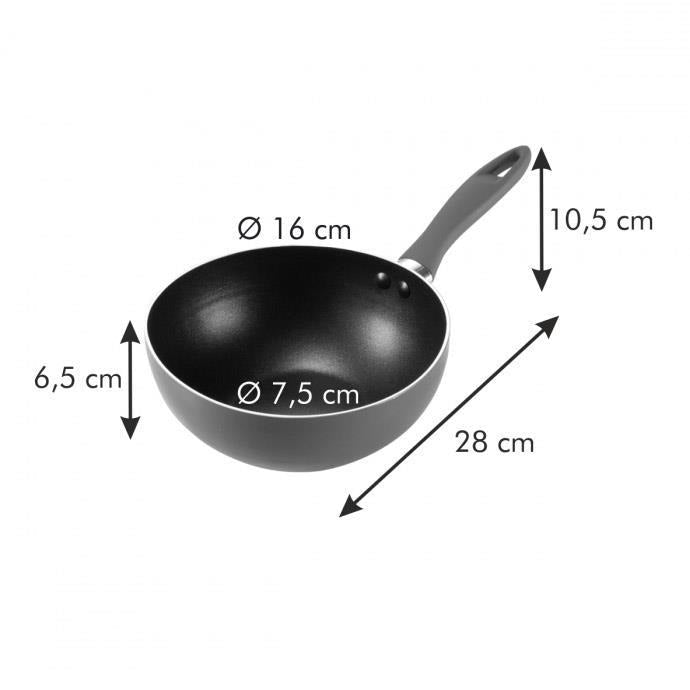 Tescoma Presto Mini Wok Pan Non Stick 16CM
