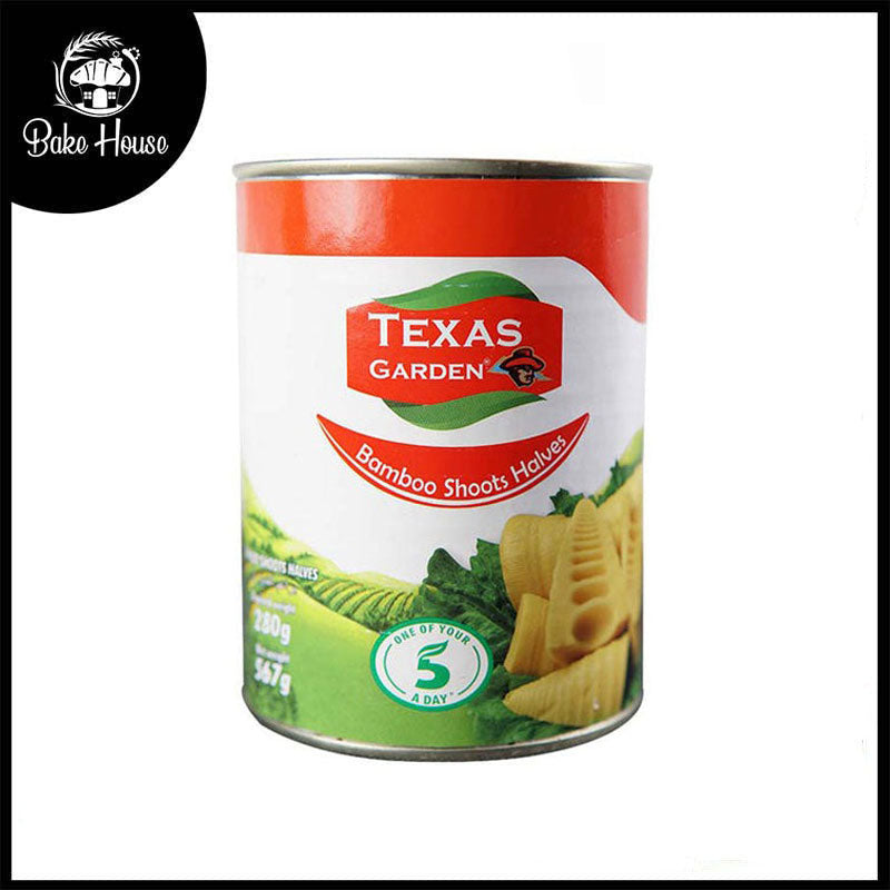 Texas Garden Bamboo Shoots Halves 567g