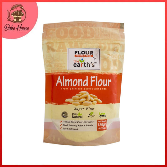 The Earth's Almond Flour 180gm