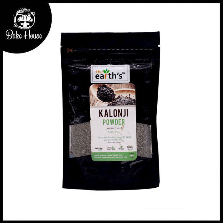 The earth's Kalonji powder 60g