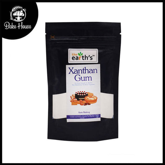 The earth's Xanthan gum 125g