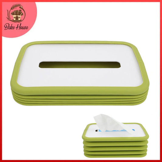 Silicone Retractable Foldable Tissue Holding Box
