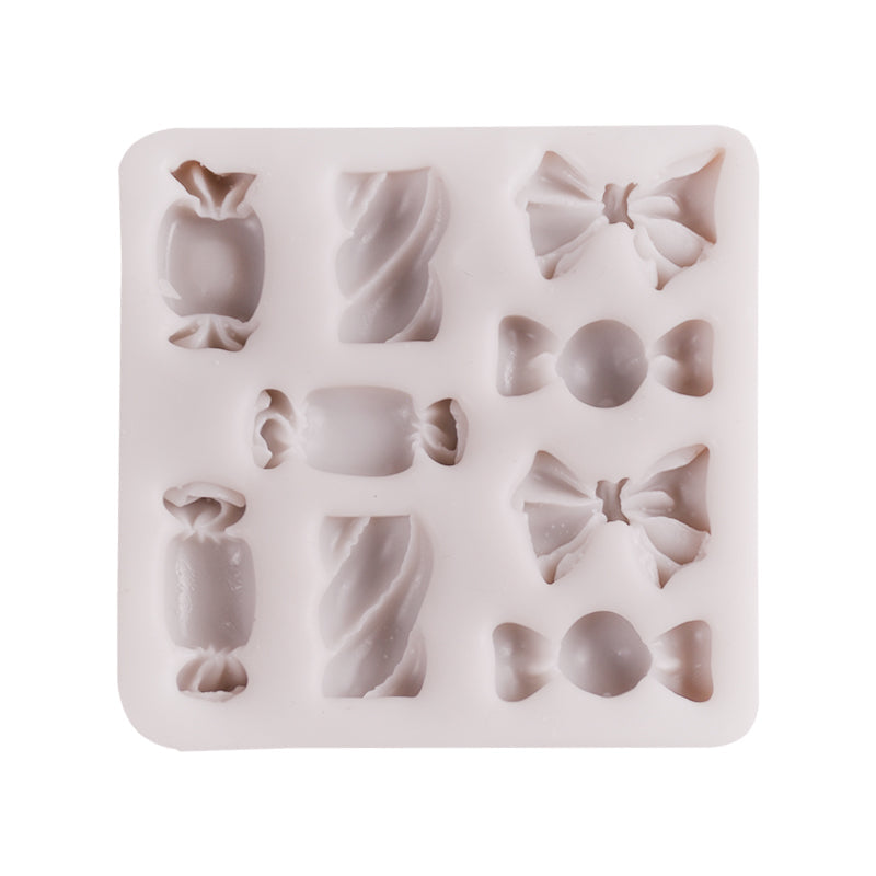 Toffee Silicone Fondant Mold 9 Cavity