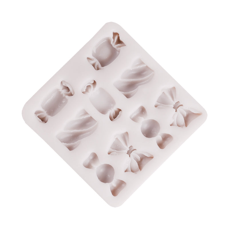 Toffee Silicone Fondant Mold 9 Cavity