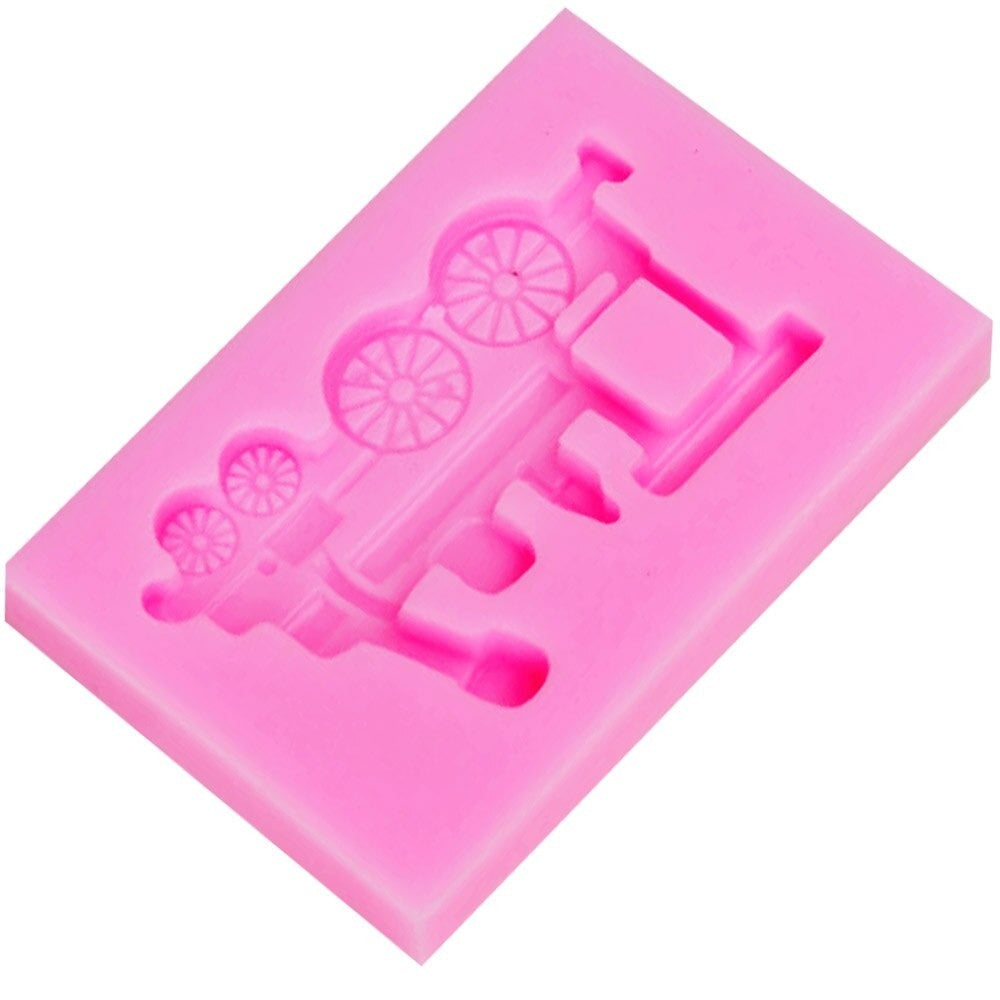 Train Silicone Fondant Mold